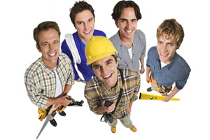 tradesmen